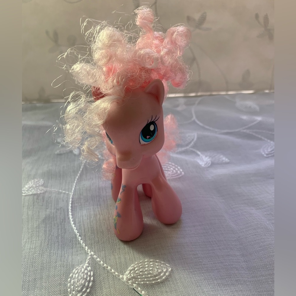 My Little Pony G3.5 Special Edition Curly Hair Pinkie Pie 2008